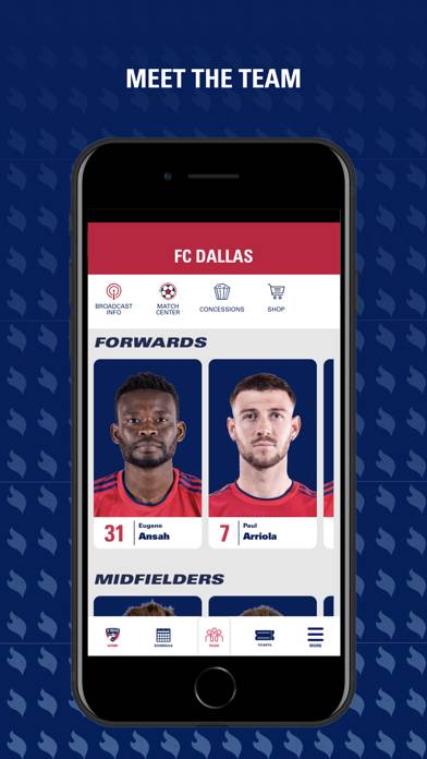 FC Dallas App screenshot #4