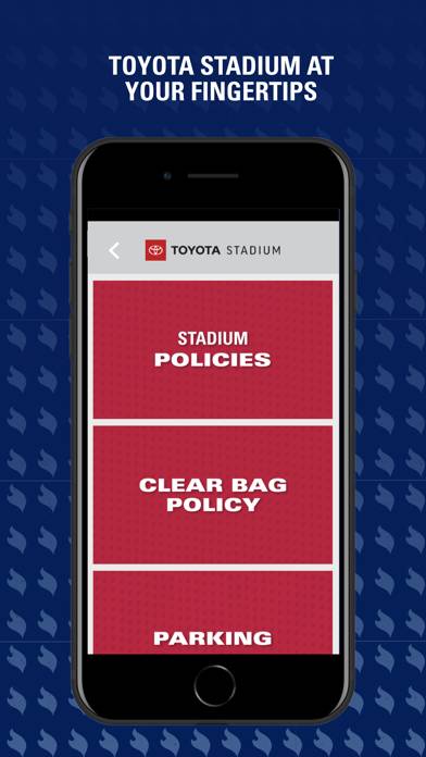 FC Dallas App screenshot