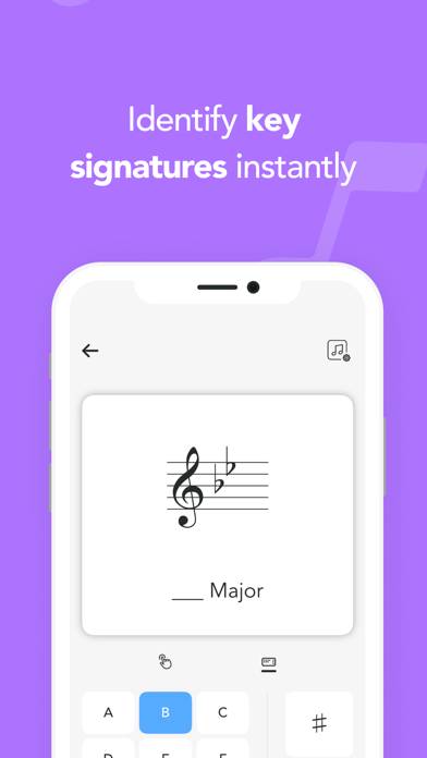 Fermata: Music Theory Practice App skärmdump