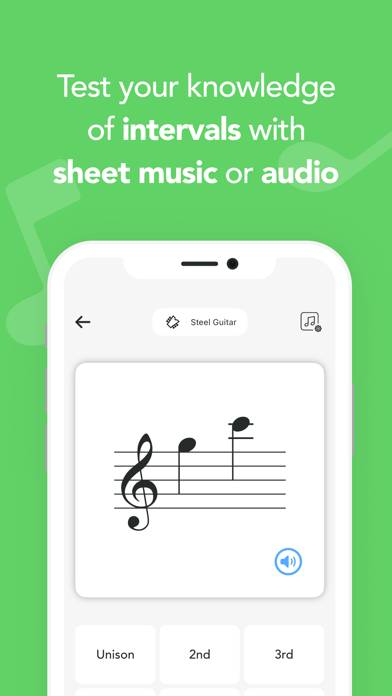 Fermata: Music Theory Practice App skärmdump