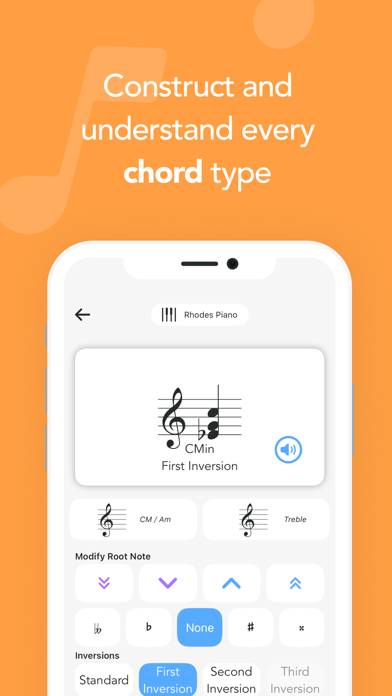 Fermata: Music Theory Practice App skärmdump