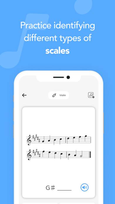 Fermata: Music Theory Practice App skärmdump