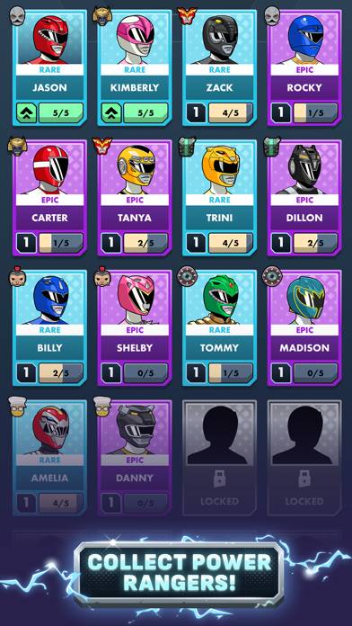 Power Rangers Mighty Force App screenshot #4