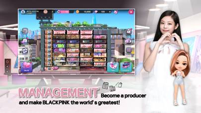 Blackpink The Game Capture d'écran de l'application #2