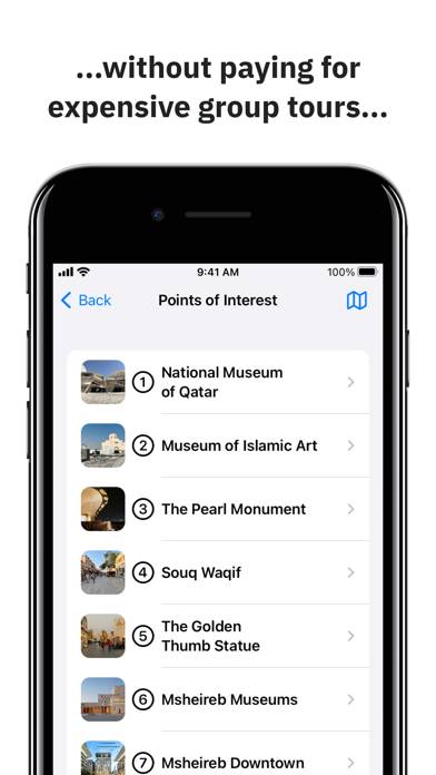Overview : Doha App-Screenshot #2