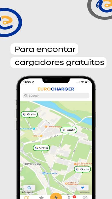 EuroCharger: Puntos de recarga App screenshot #4