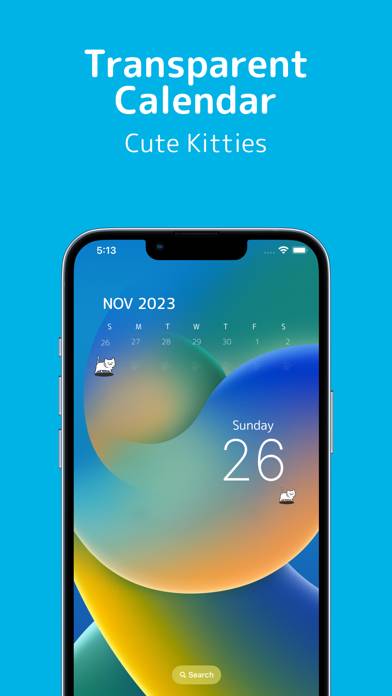. Captura de pantalla de la aplicación
