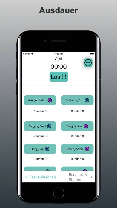 SpoRT Schullizenz 1 App-Screenshot