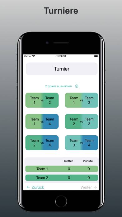 SpoRT Schullizenz 1 App-Screenshot