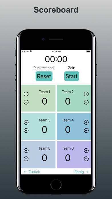 SpoRT Schullizenz 1 App-Screenshot