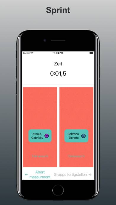SpoRT Schullizenz 1 App-Screenshot