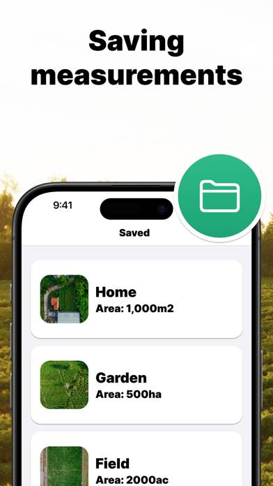 Field Area Measure Uygulama ekran görüntüsü #2