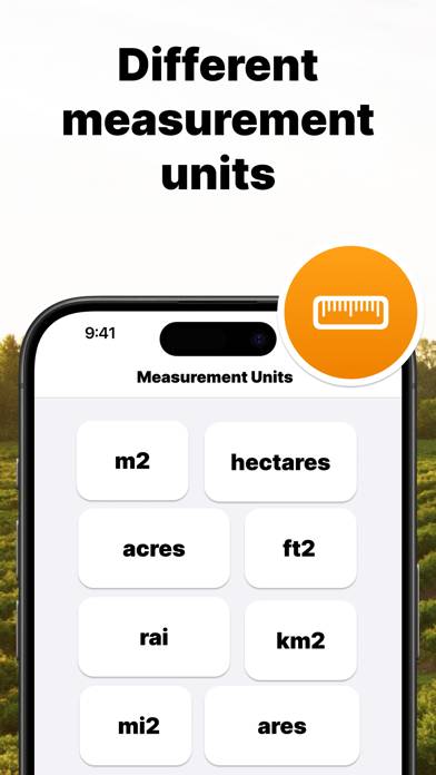 Field Area Measure Uygulama ekran görüntüsü #3