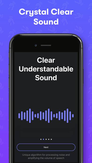 Amplifier: Hearing aid app App screenshot #5