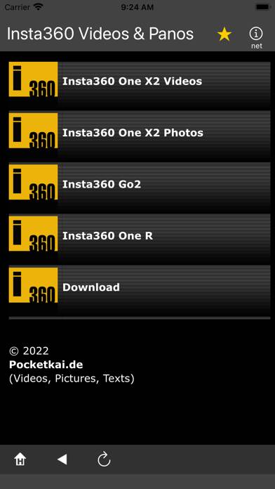 I360 Videos & Panos Captura de pantalla de la aplicación #2