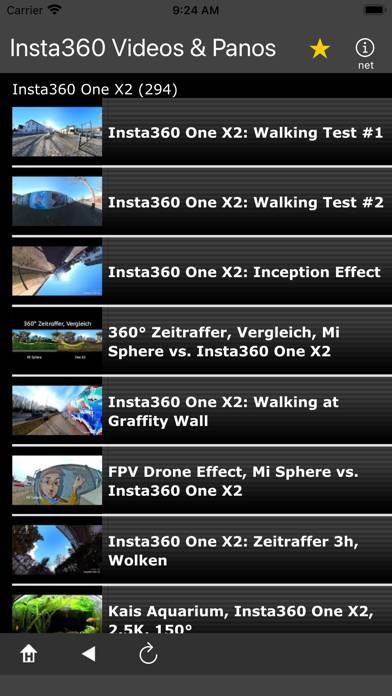I360 Videos & Panos Captura de pantalla de la aplicación #3