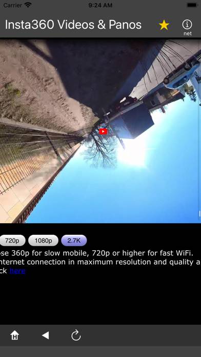 I360 Videos & Panos Captura de pantalla de la aplicación #4