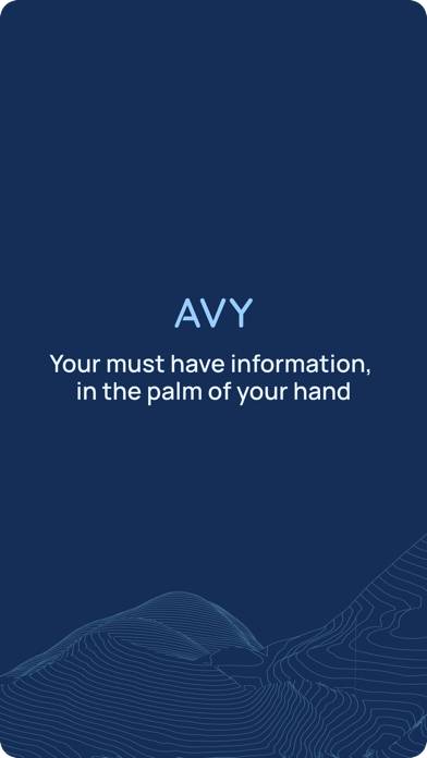 Avy: Avalanche & Weather Info App screenshot #1