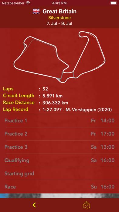 Race Calendar 2023 screenshot #5