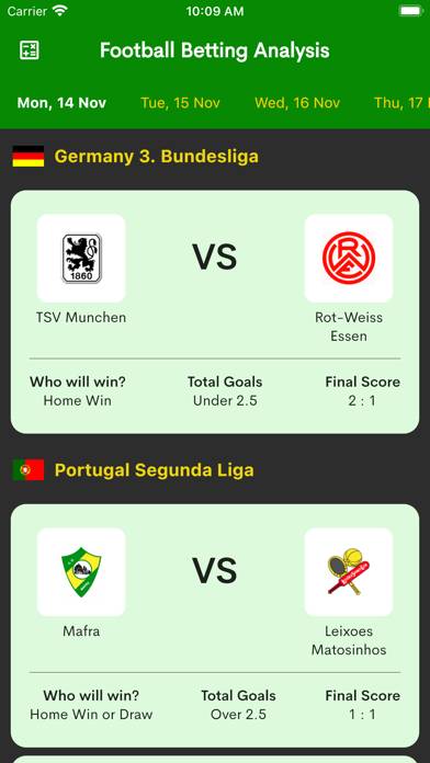 Football Betting Tips(Predict) screenshot