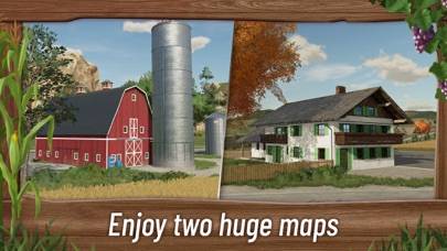 Farming Simulator 23 Mobile App preview #4