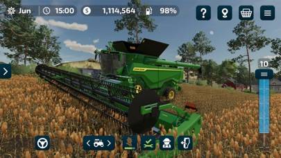 Farming Simulator 23 Mobile App preview #5