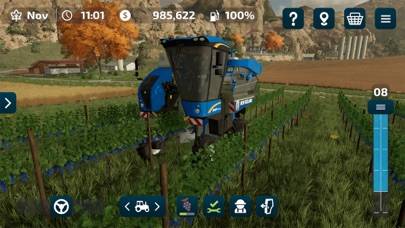 Farming Simulator 23 Mobile App preview #6