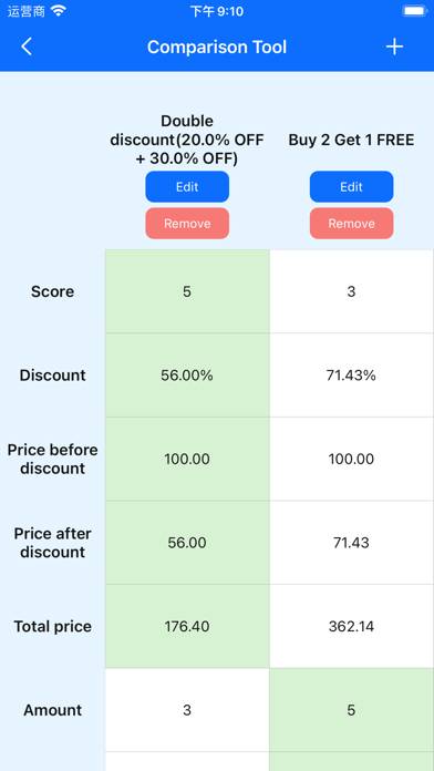 Sales Discount App screenshot #2