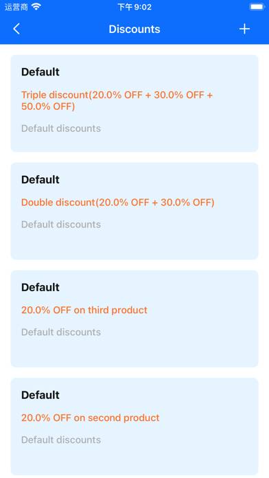 Sales Discount App screenshot #3