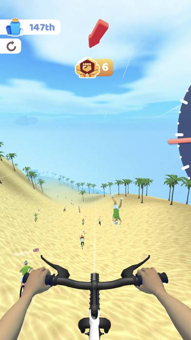 Bike Ride 3D Uygulama ekran görüntüsü #2