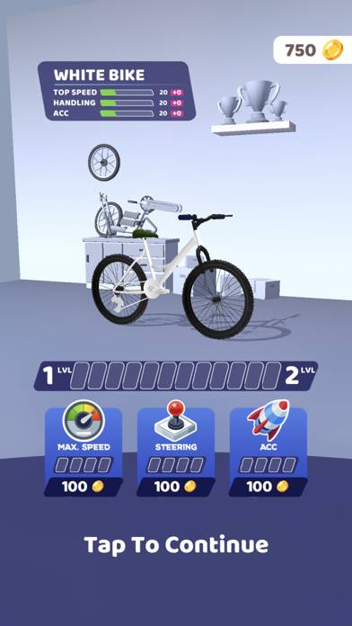Bike Ride 3D Capture d'écran de l'application #3