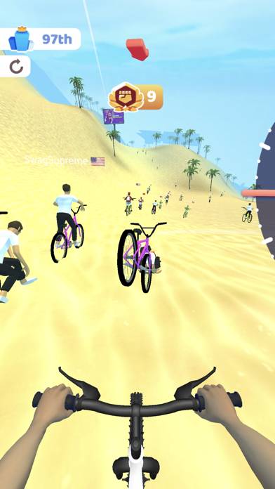 Bike Ride 3D Capture d'écran de l'application #4