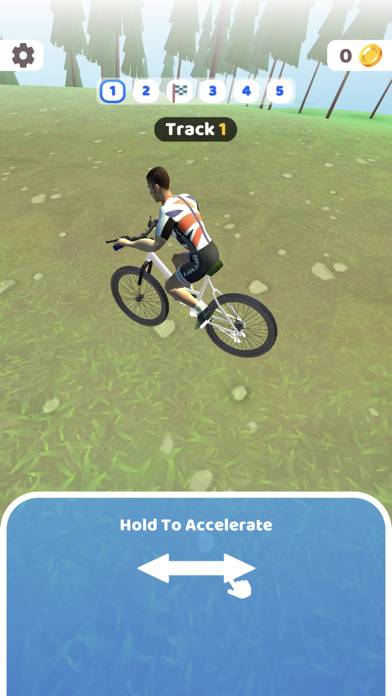 Bike Ride 3D Capture d'écran de l'application #5