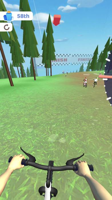 Bike Ride 3D Capture d'écran de l'application #6