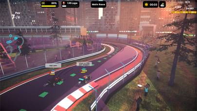 Formula Bwoah: Online Racing capture d'écran