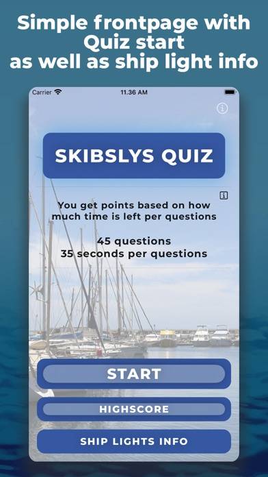 Skibslys Quiz