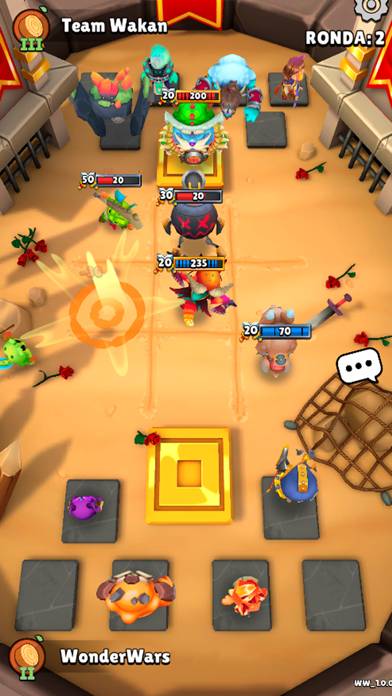Wonder Wars Game Captura de pantalla de la aplicación #3
