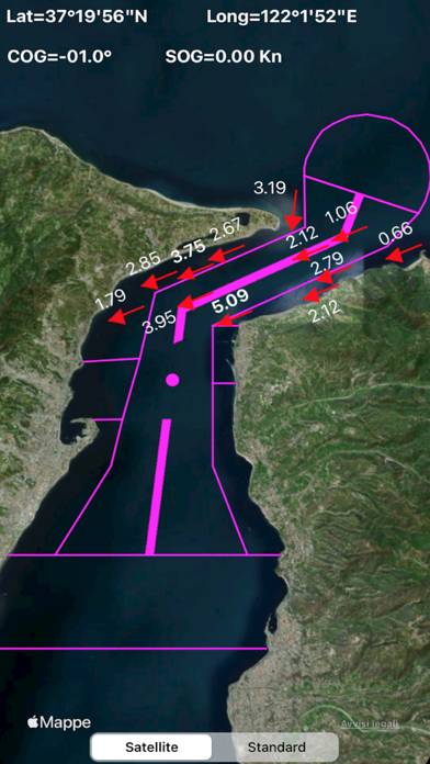 Messina Strait Current 2023 Schermata dell'app #2