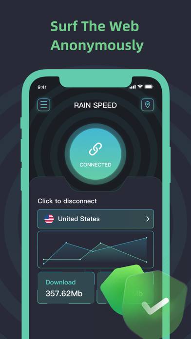 RainSpeed Schermata dell'app #4
