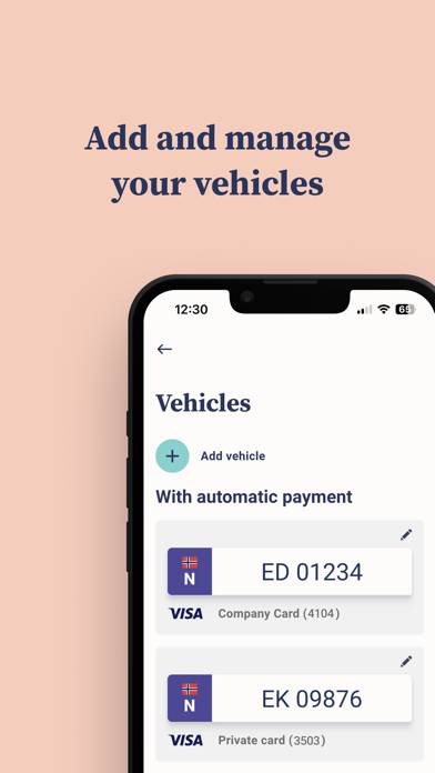 Autopay App skärmdump #3