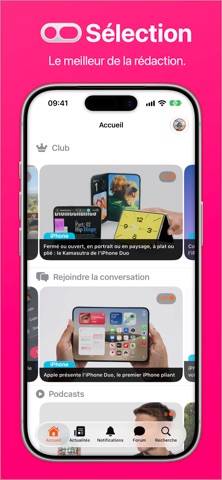 Club iGen capture d'écran