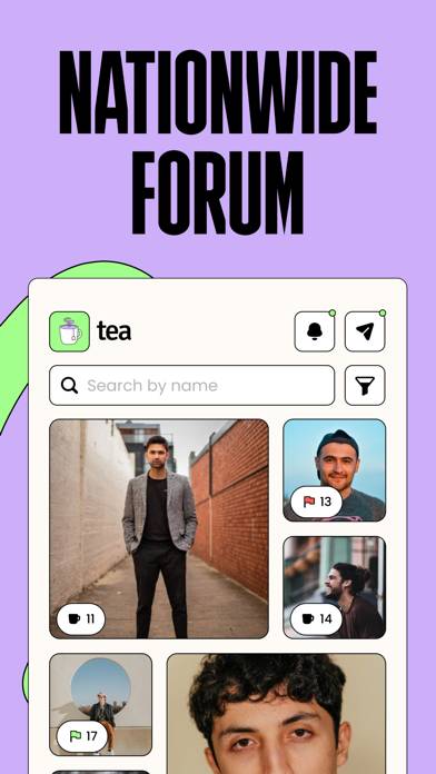 Tea Dating Advice App screenshot