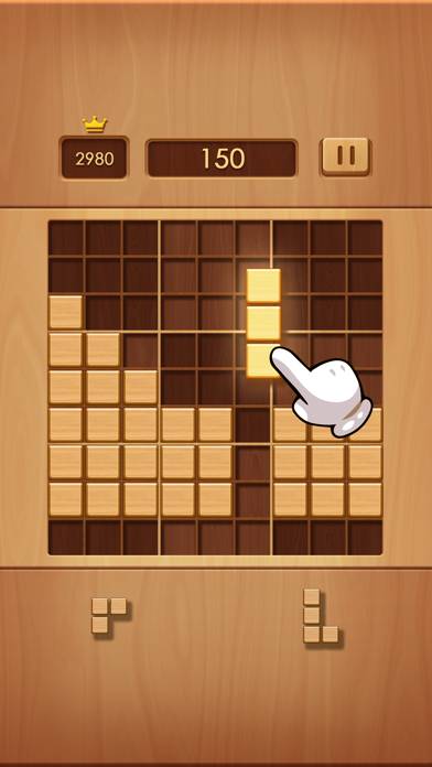 Wood Block Doku: Block Games App screenshot #1