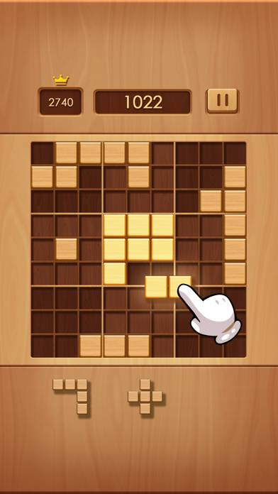 Wood Block Doku: Block Games App skärmdump #2