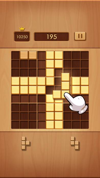 Wood Block Doku: Block Games App screenshot #3
