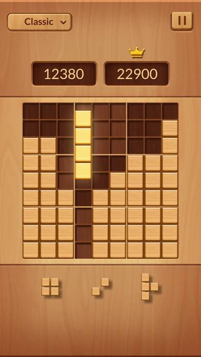 Wood Block Doku: Brain Games game screenshot