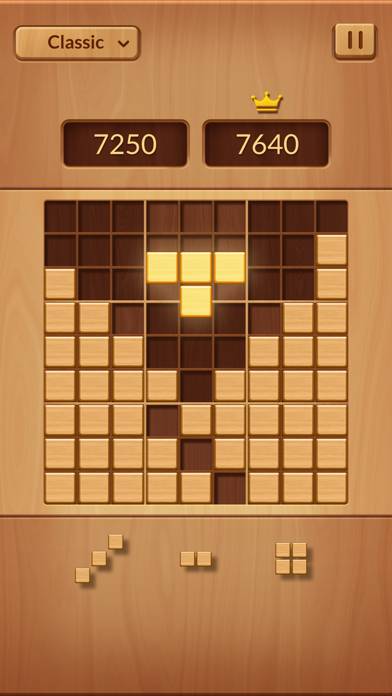 Wood Block Doku: Brain Games game screenshot