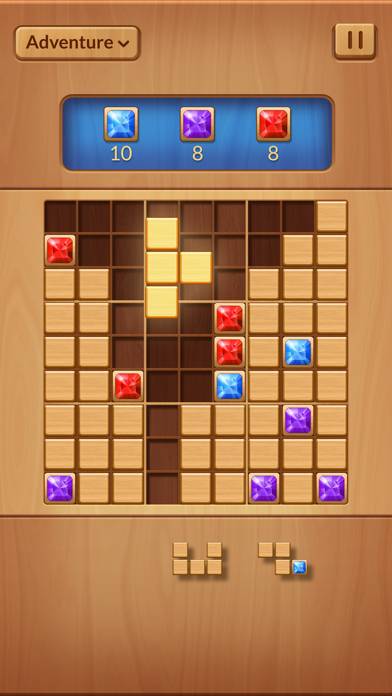 Wood Block Doku: Brain Games game screenshot