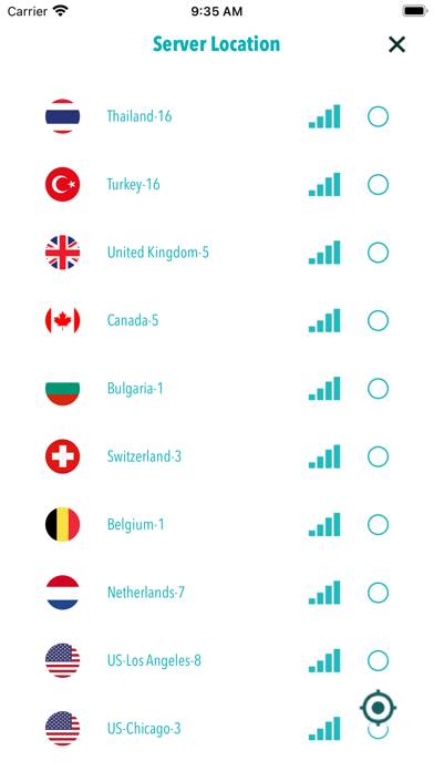 Site VPN Capture d'écran de l'application #3