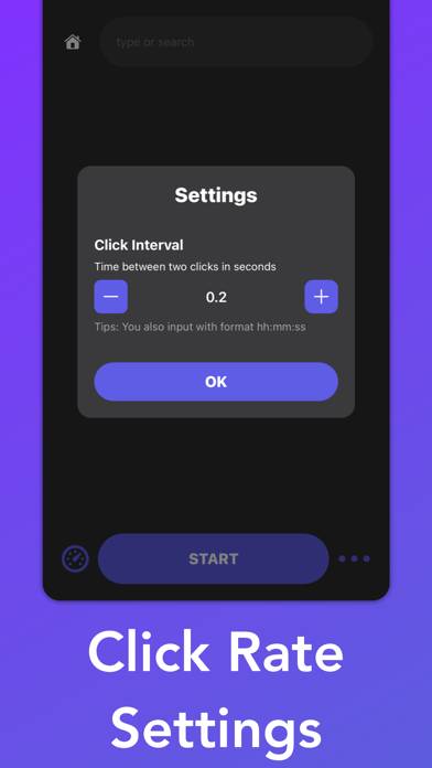 Auto Clicker & Auto Tap App screenshot